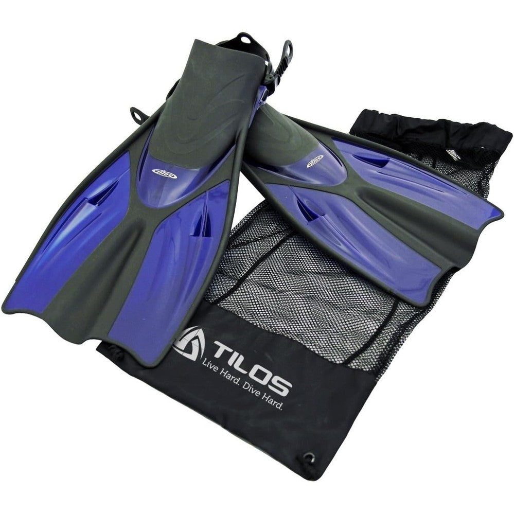 Getaway Wide Toe Box Snorkeling Fins for Broad Feet