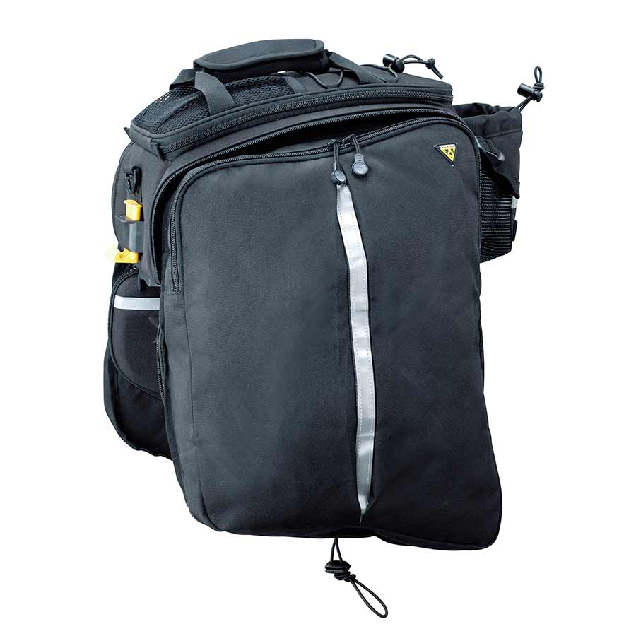 Topeak, MTX EXP Trunk Bag w/ Folding Panniers MTX Quick Track Compatible