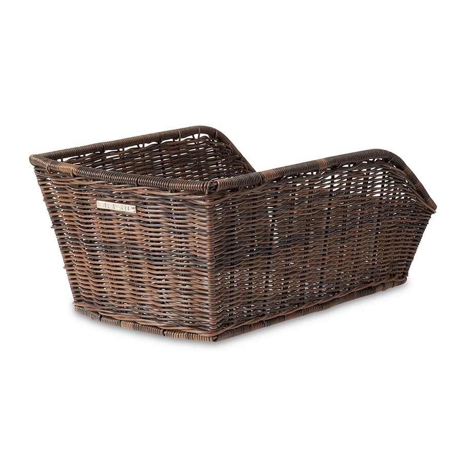 Basil, Cento Rattan Look, Rear basket, Nature Brown