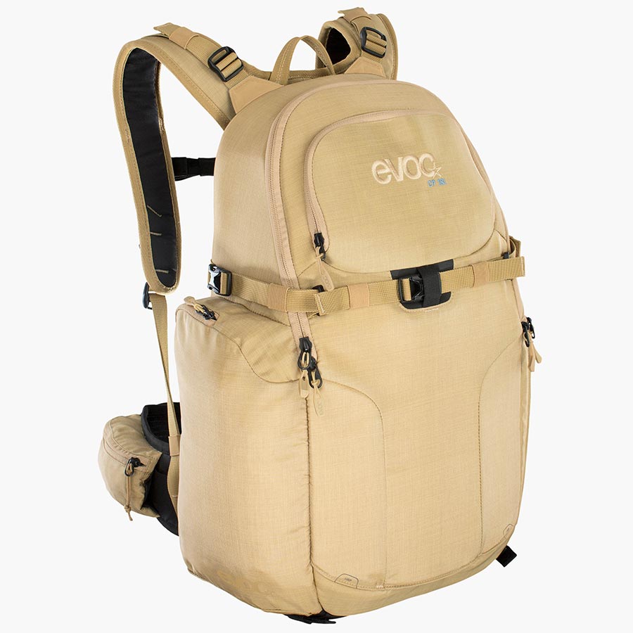 Photography Bag, Volume: 18L, Bladder: Not included, Heather Gold