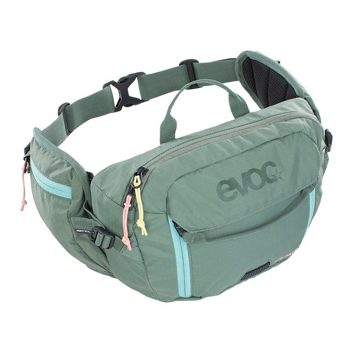 EVOC HIP PACK 3L Hydration Bag Bladder: Not included