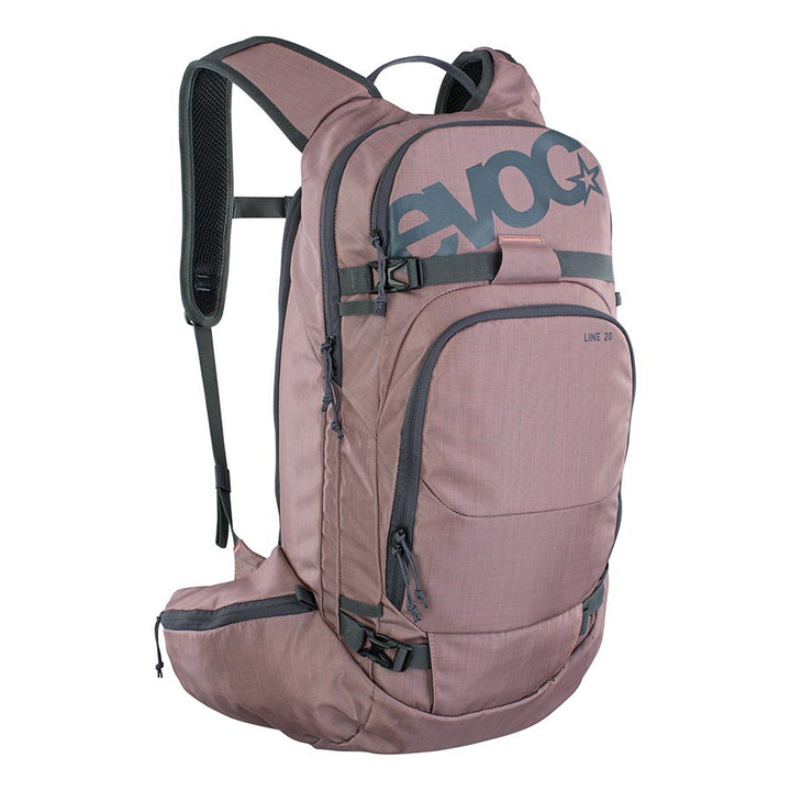 EVOC, Line 20, Snow Backpack, 20L, Mint/Coffee