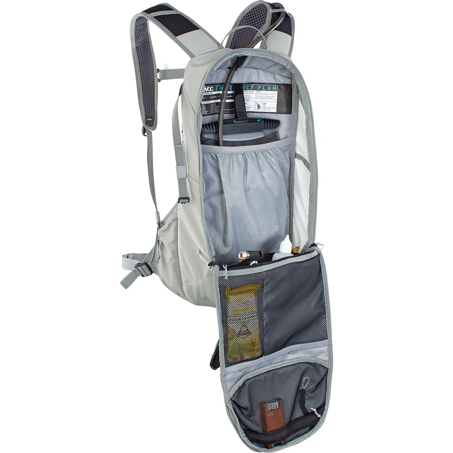 EVOC Ride 12 Hydration Bag Bladder Included 2L Stone