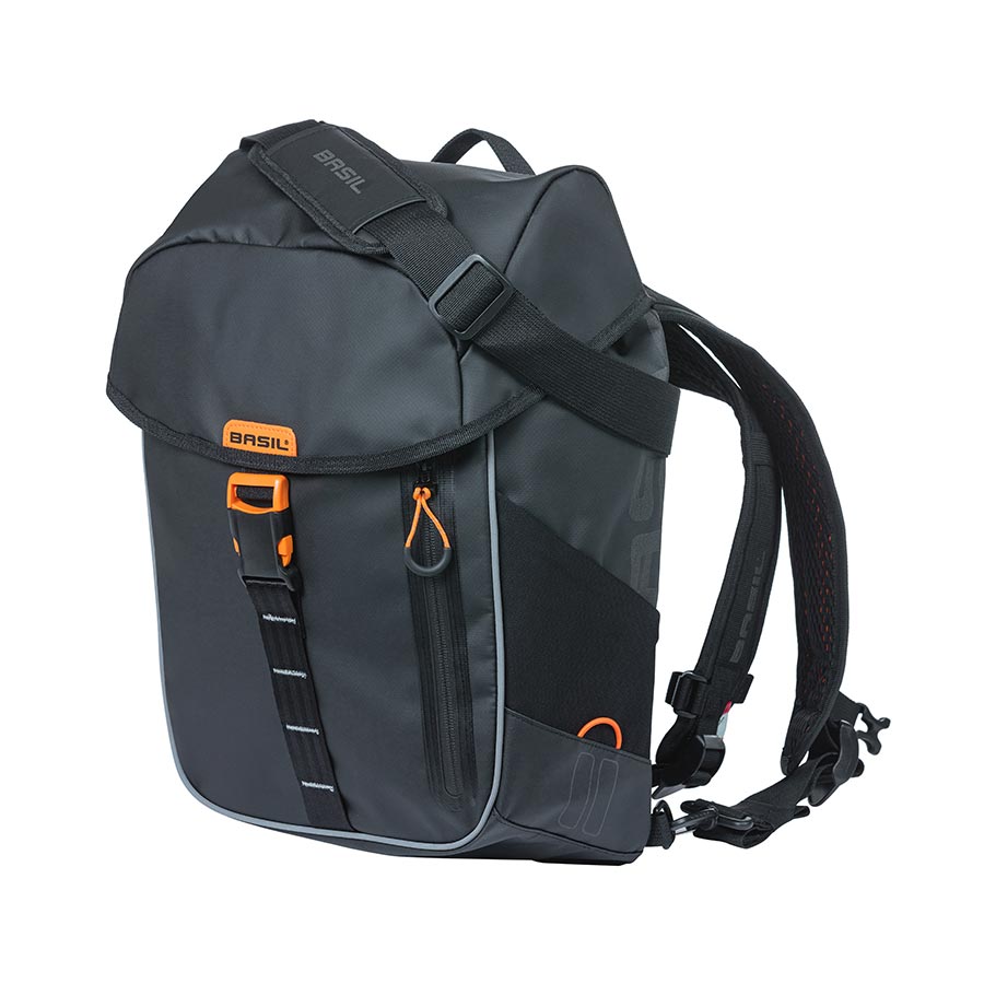 Basil Miles Bike bag and backpack all in one