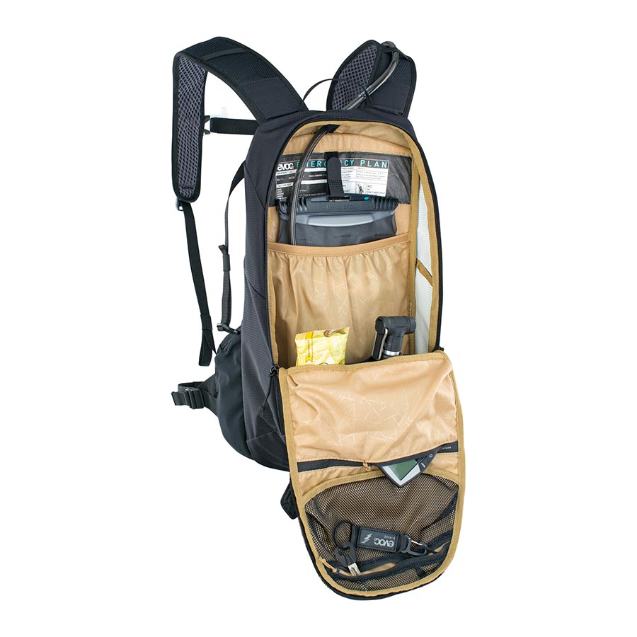 EVOC E-Ride 12 Hydration Bag Bladder Not included Black