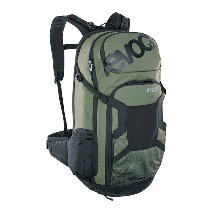 EVOC, FR Tour E-Ride 30, Protector backpack, 30L, Dark Olive/Black, ML