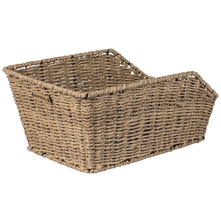 MIK (Rear), Basket, Rear, 46x34x26 cm, Seagrass