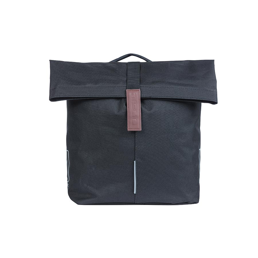 Basil City MIK Pannier 28L Black