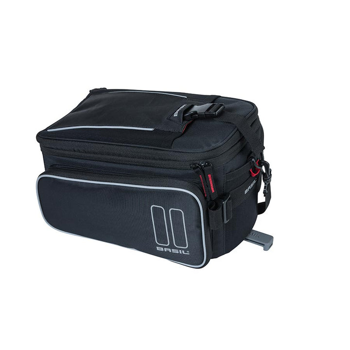 Basil, Sport Design MIK, Trunk Bag, 7L, Black