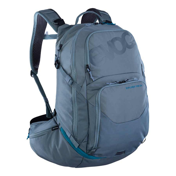 26, Hydration Bag, Volume: 26L, Bladder: Not included, Steel