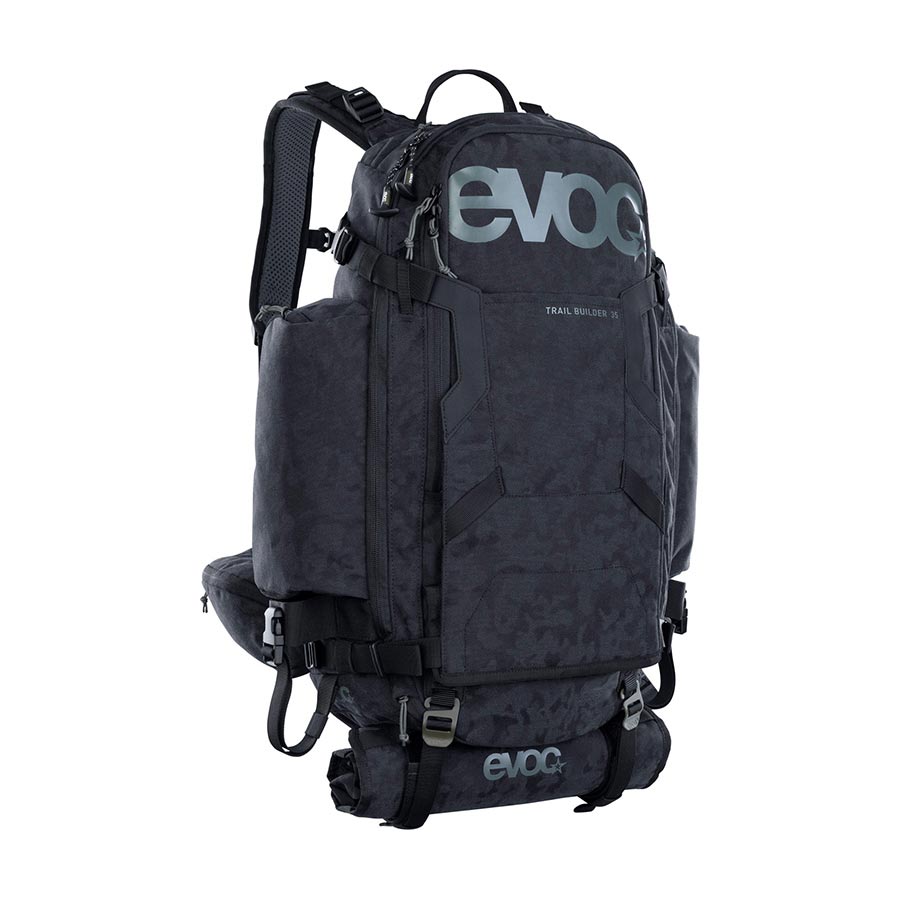 EVOC, Trail Builder 35, Backpack, 35L, Black