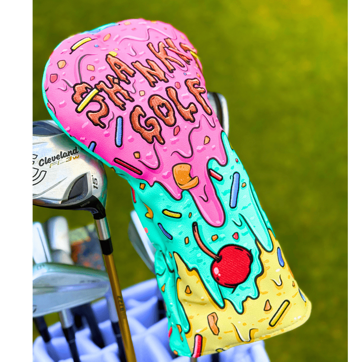 Drippy Ice Cream Golf Bag