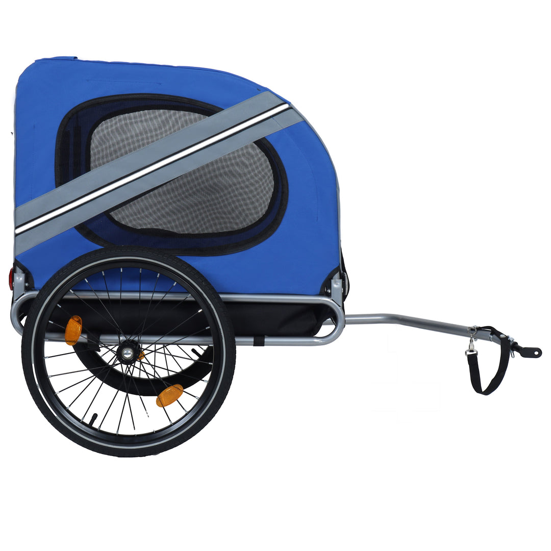 Dog Bike Trailer All-Terrain for Small to Medium Dogs