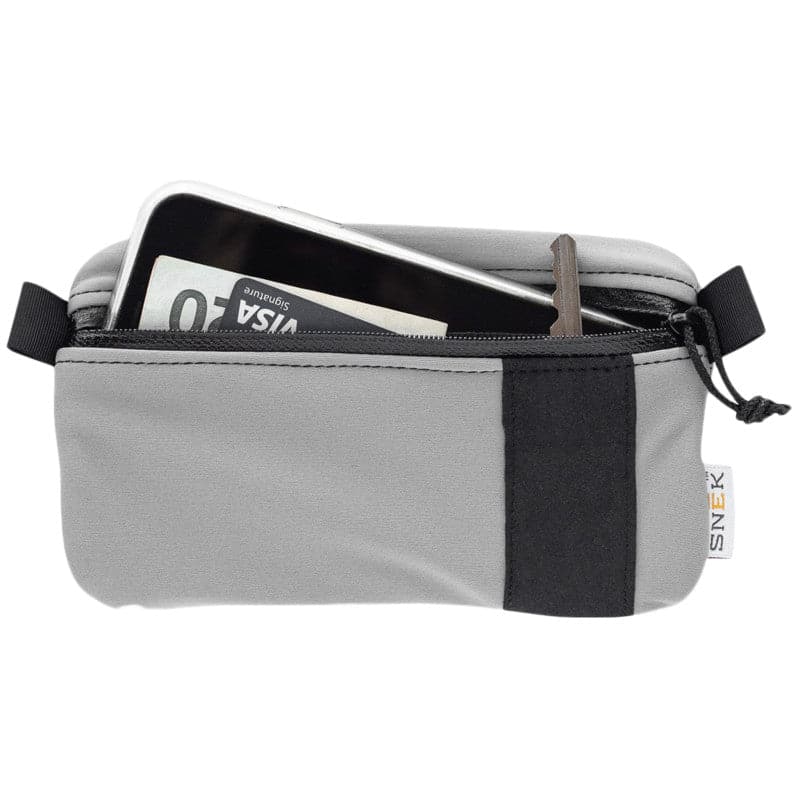 Snek Phone Wallet Travel Pack - Grey