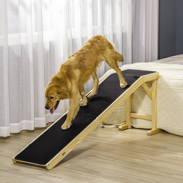 PawHut Dog Ramp for Bed - Easy Access Solution