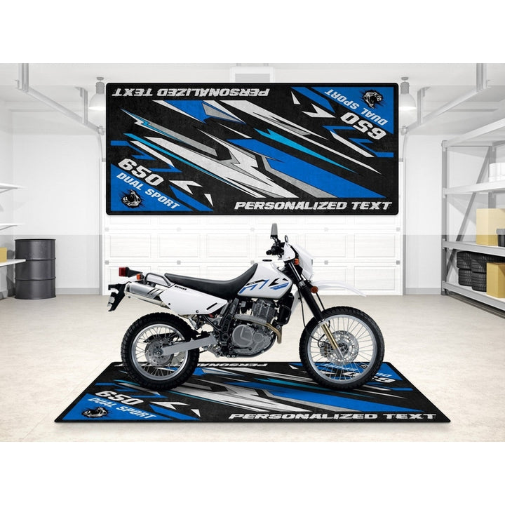 MPM Motorcycle Mat for Suzuki DR650S - MM7381