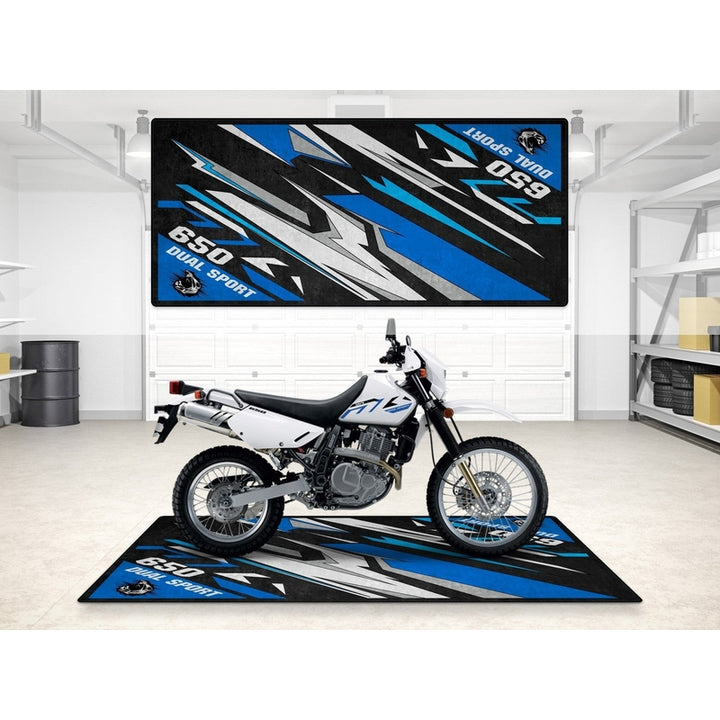 MPM Motorcycle Mat for Suzuki DR650S - MM7381