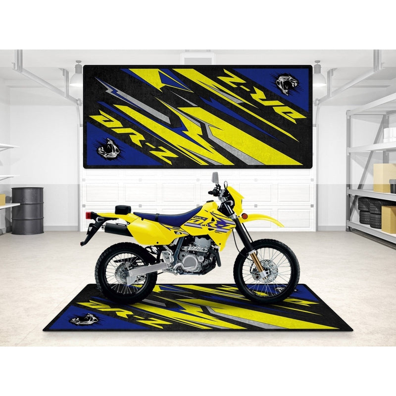 MPM Motorcycle Mat for Suzuki DR-Z - MM7382
