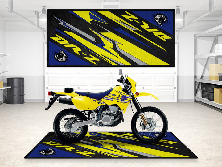 MPM Motorcycle Mat for Suzuki DR-Z - MM7382