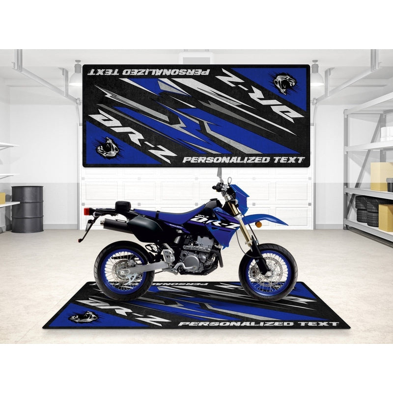 MPM Motorcycle Mat for Suzuki DR-Z - MM7382