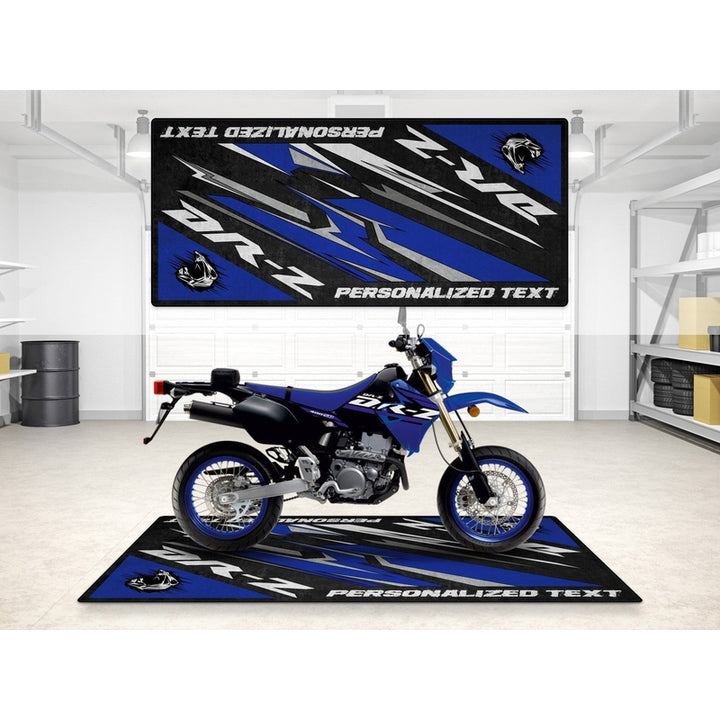 MPM Motorcycle Mat for Suzuki DR-Z - MM7382