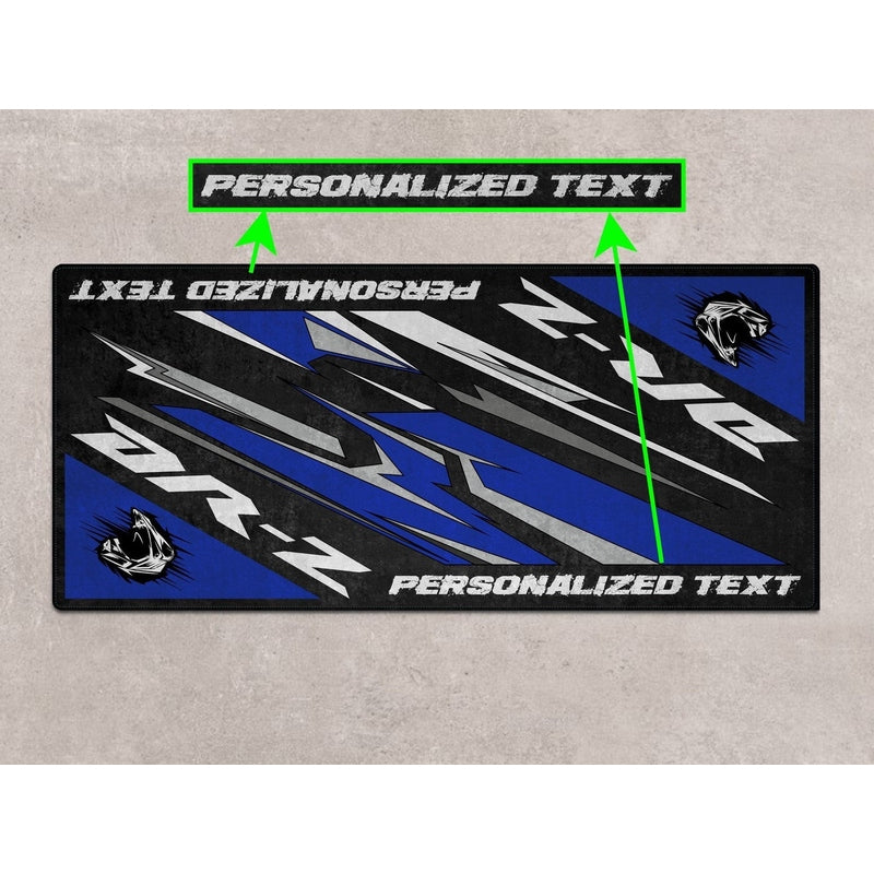 MPM Motorcycle Mat for Suzuki DR-Z - MM7382