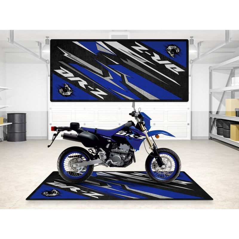 MPM Motorcycle Mat for Suzuki DR-Z - MM7382