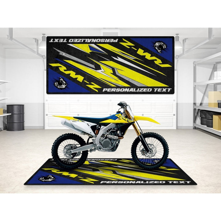 MPM Motorcycle Mat for Suzuki RM-Z - MM7383