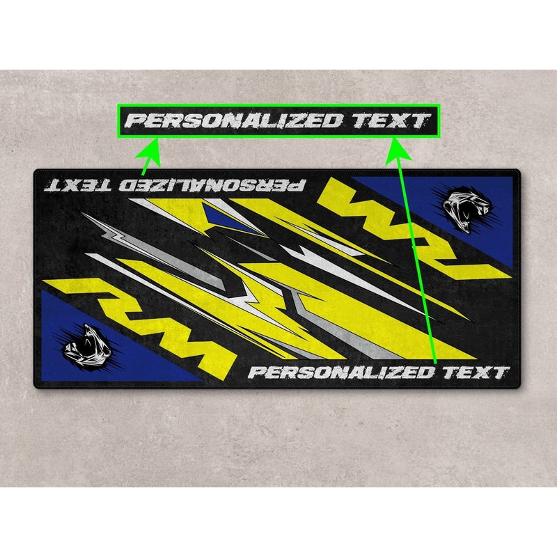 MPM Motorcycle Mat for Suzuki RM - MM7384