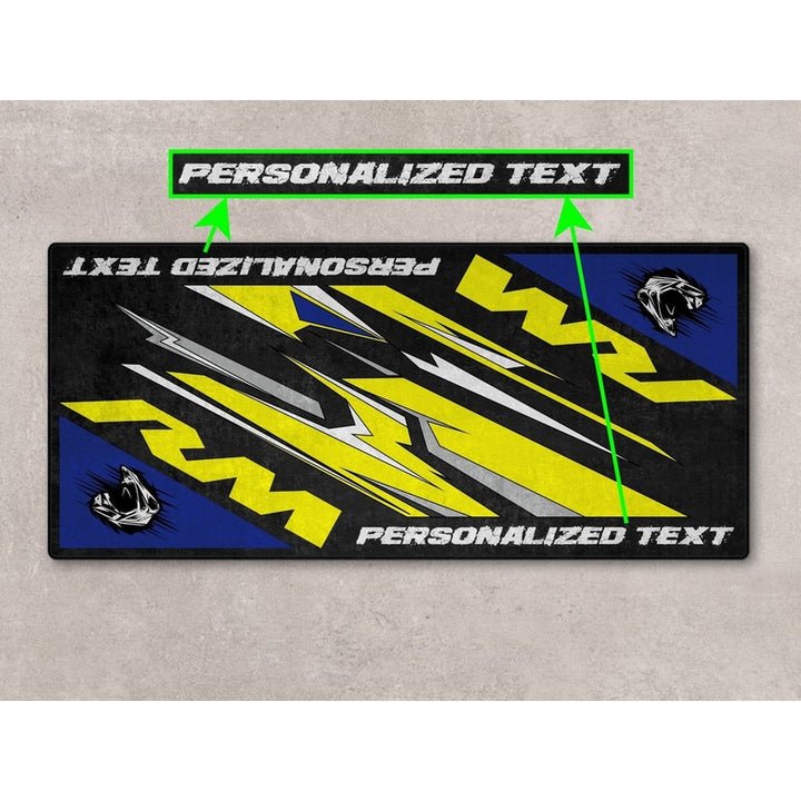 MPM Motorcycle Mat for Suzuki RM - MM7384