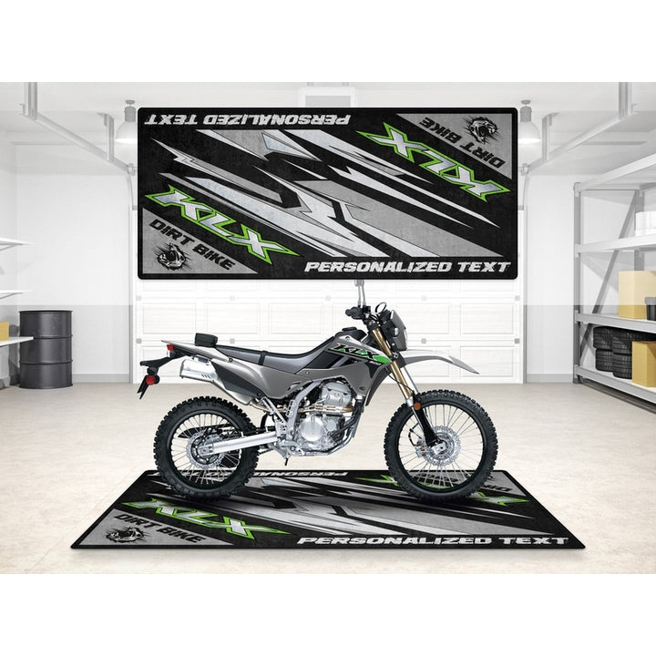 MPM Motorcycle Mat for Kawasaki KLX - MM7432