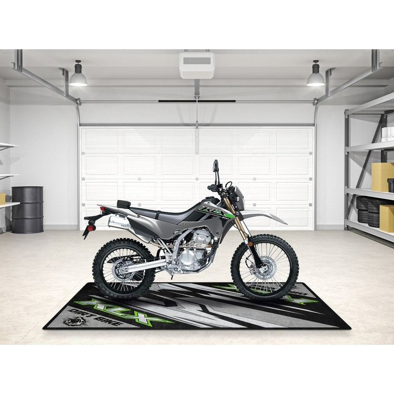 MPM Motorcycle Mat for Kawasaki KLX - MM7432