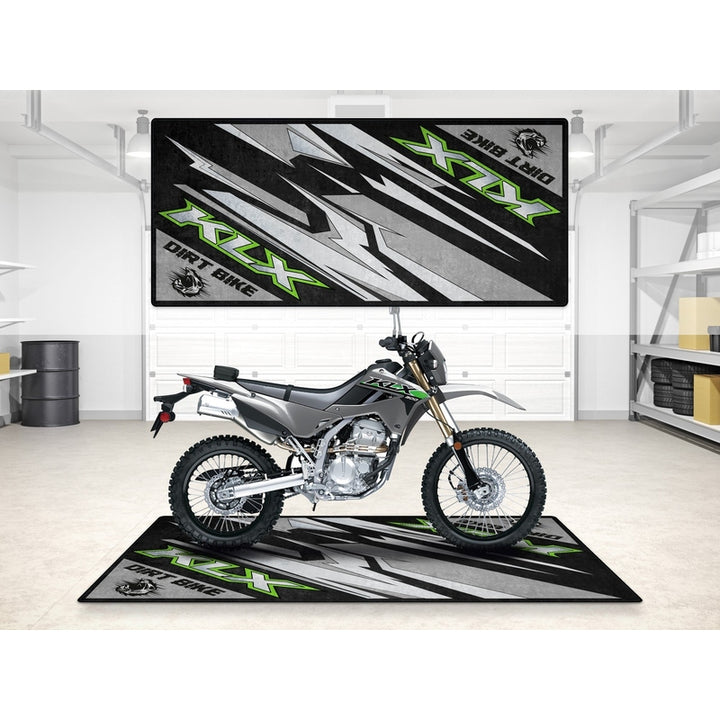 MPM Motorcycle Mat for Kawasaki KLX - MM7432