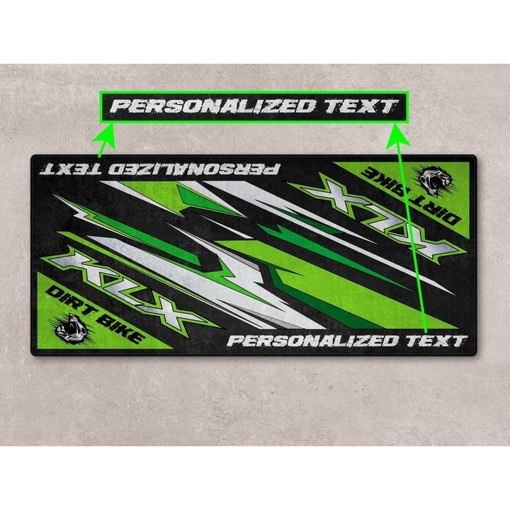 MPM Motorcycle Mat for Kawasaki KLX - MM7432