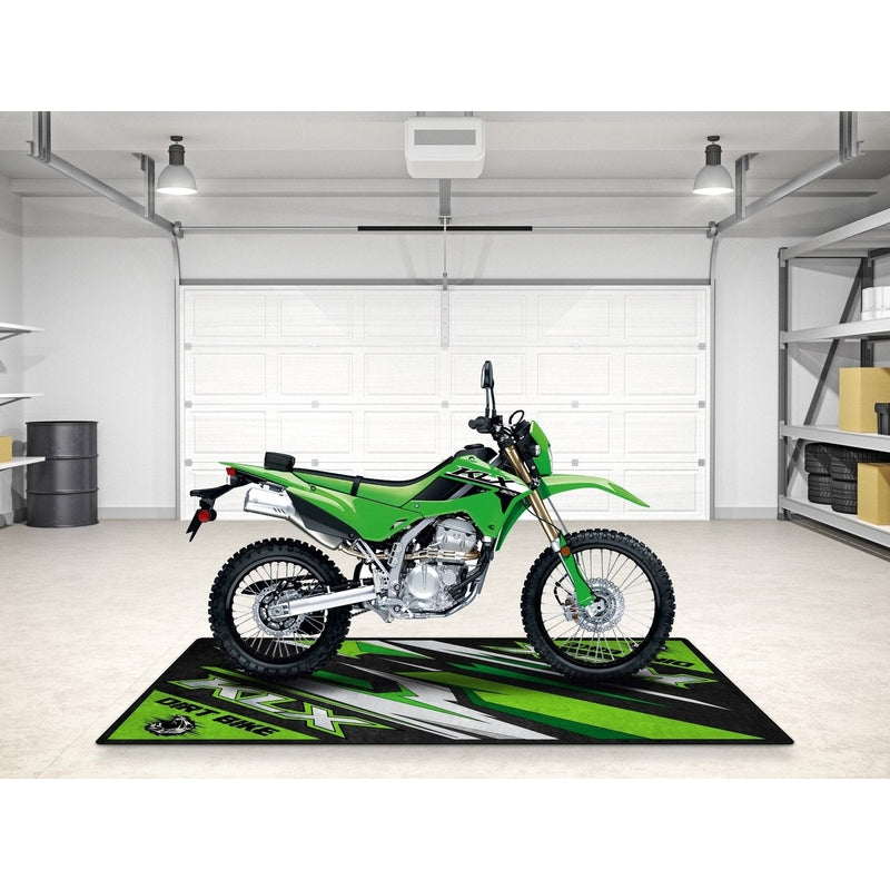 MPM Motorcycle Mat for Kawasaki KLX - MM7432
