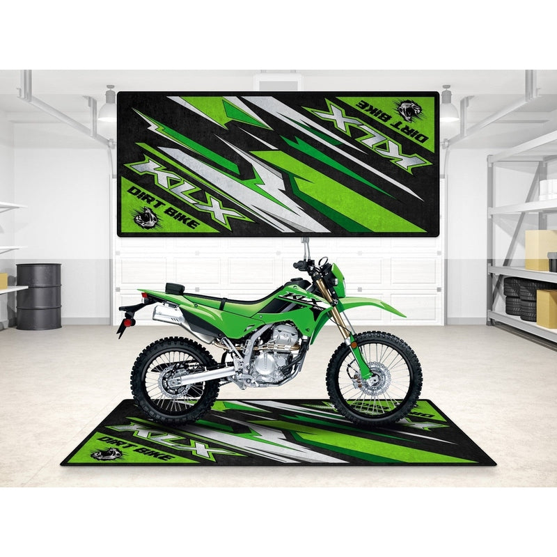 MPM Motorcycle Mat for Kawasaki KLX - MM7432