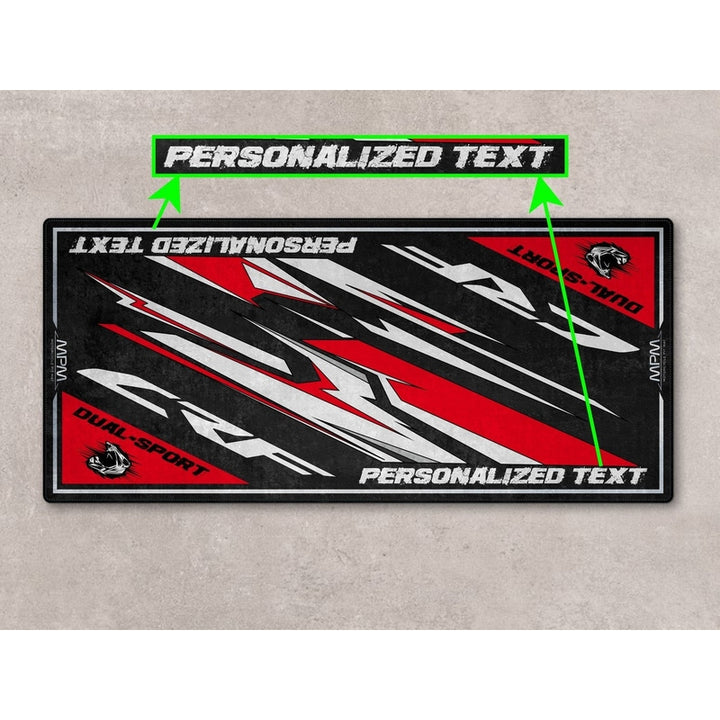 MPM Motorcycle Mat for Honda CRF - MM7457