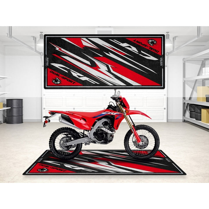MPM Motorcycle Mat for Honda CRF - MM7457