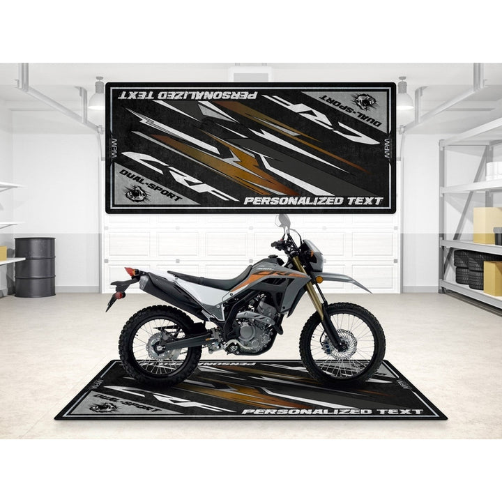 MPM Motorcycle Mat for Honda CRF - MM7457