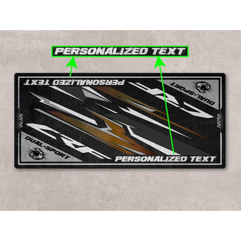 MPM Motorcycle Mat for Honda CRF - MM7457