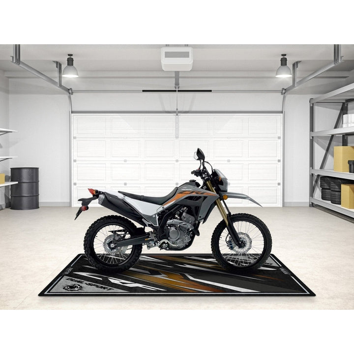 MPM Motorcycle Mat for Honda CRF - MM7457