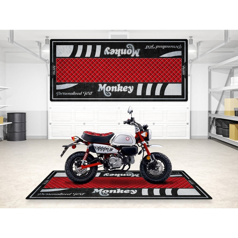 MPM Motorcycle Mat for Honda Monkey - MM7458