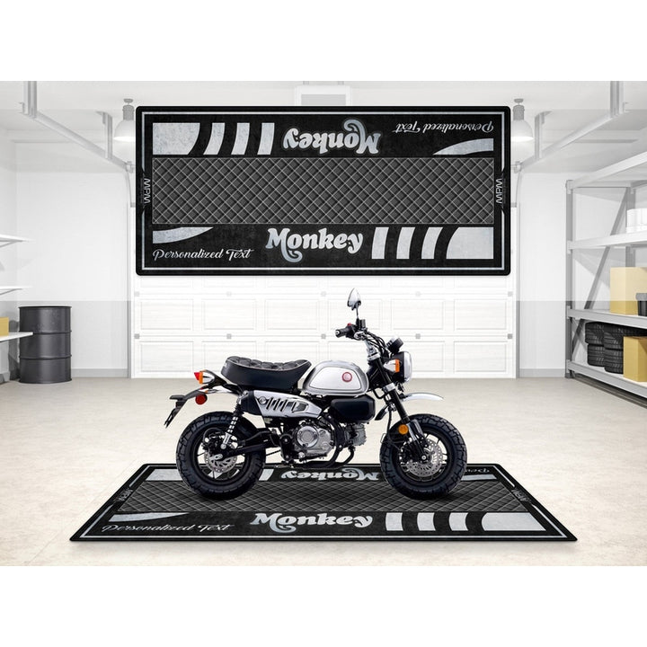 MPM Motorcycle Mat for Honda Monkey - MM7458