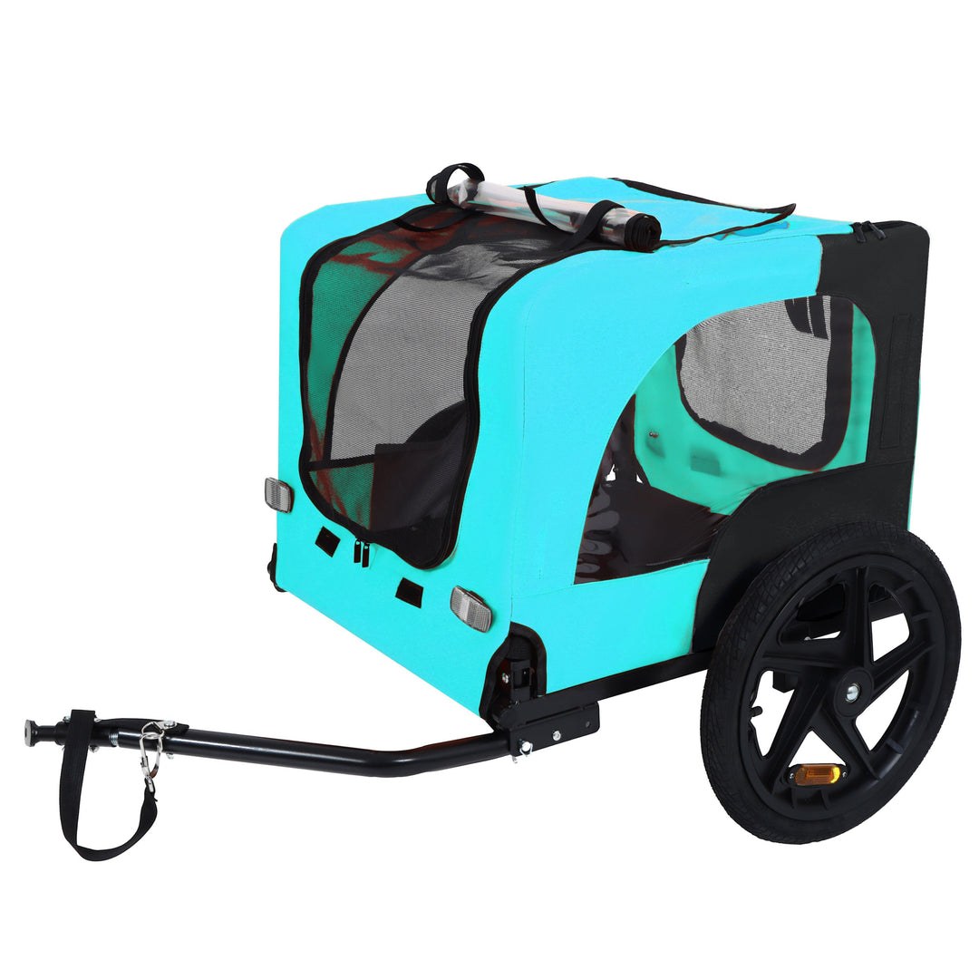 Pet Bike Trailer Dog Cart for Bicycle Suitable for Small and Medium Pets