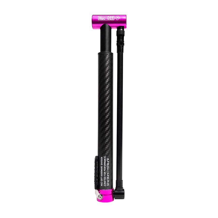 Muc-Off Airmach Carbon Pump