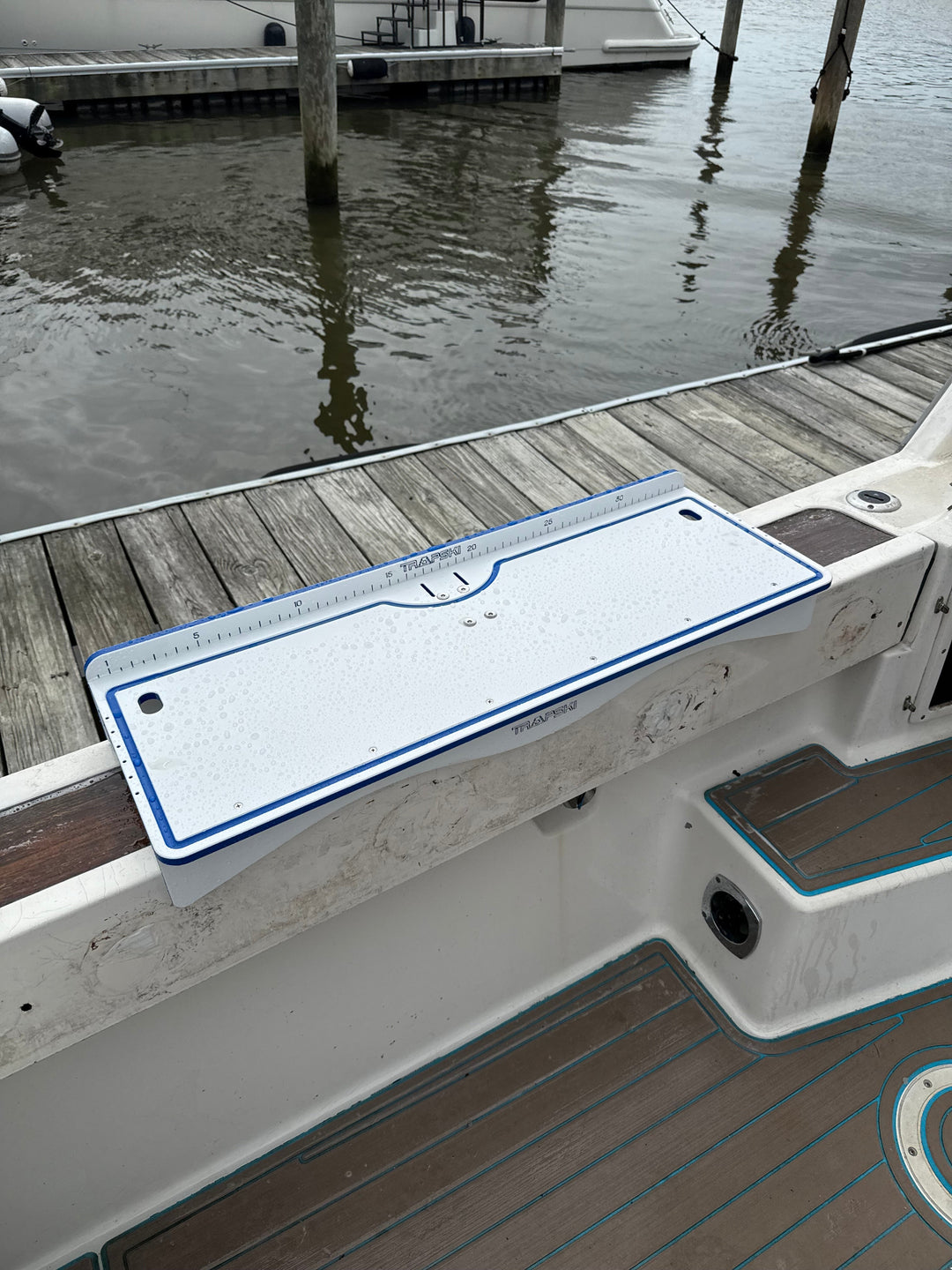 TRAPSKI Premium Double Bucket 33" Raised Fillet Table Cutting Board | Made in the USA