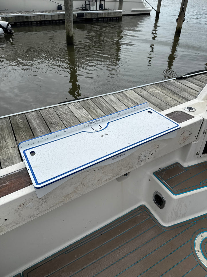 TRAPSKI Premium Double Bucket 33" Raised Fillet Table Cutting Board | Made in the USA