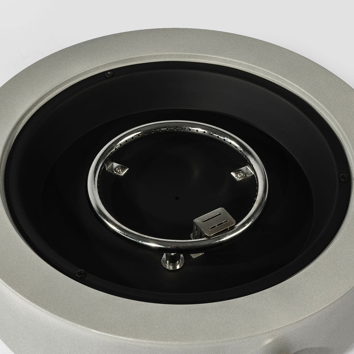 24 Inch Propane Gas Fire Pit Bowl for Outdoor Spaces