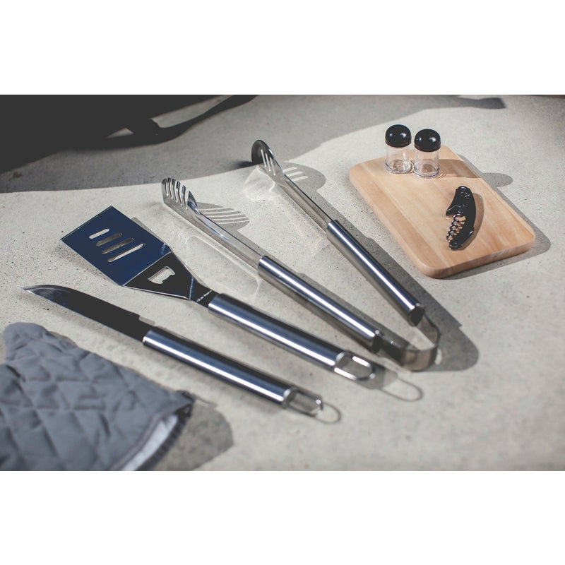 BBQ Kit Grill Set & Cooler