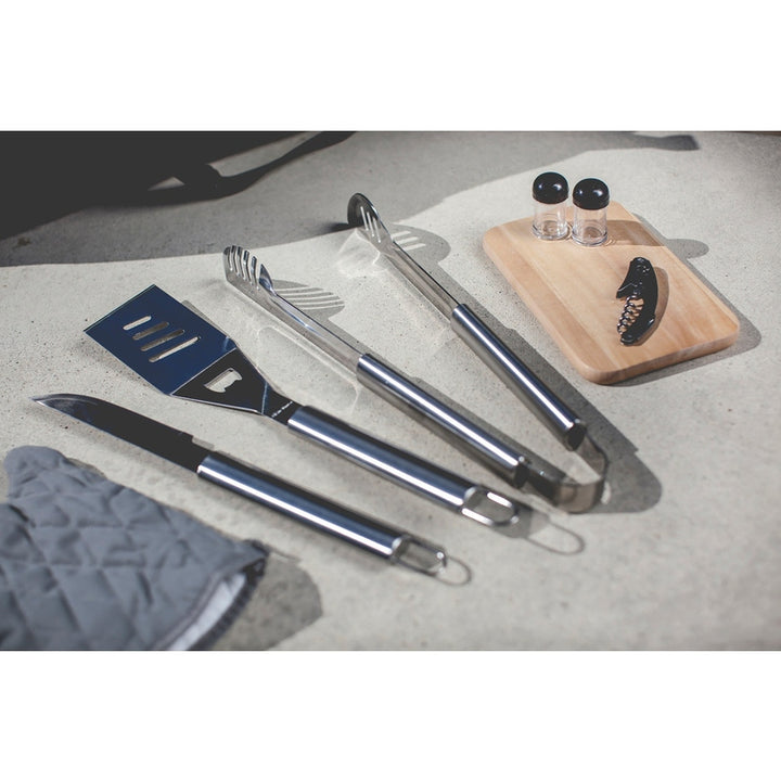 BBQ Kit Grill Set & Cooler